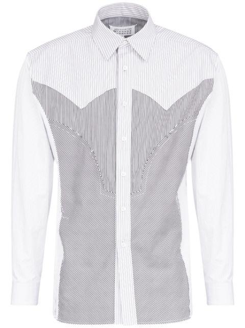 striped shirt by MAISON MARGIELA