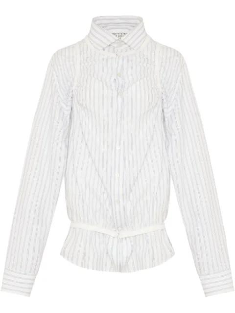 striped shirt by MAISON MARGIELA