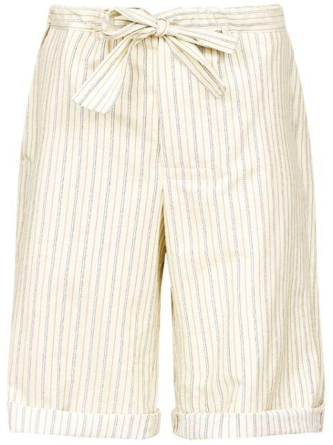 striped shorts by MAISON MARGIELA