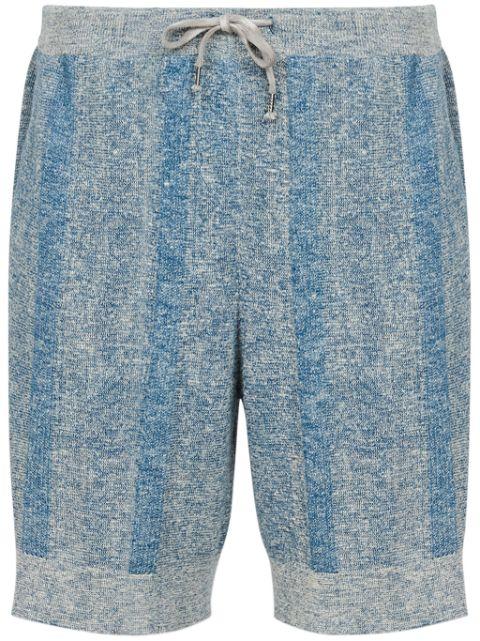 striped shorts by MAISON MARGIELA