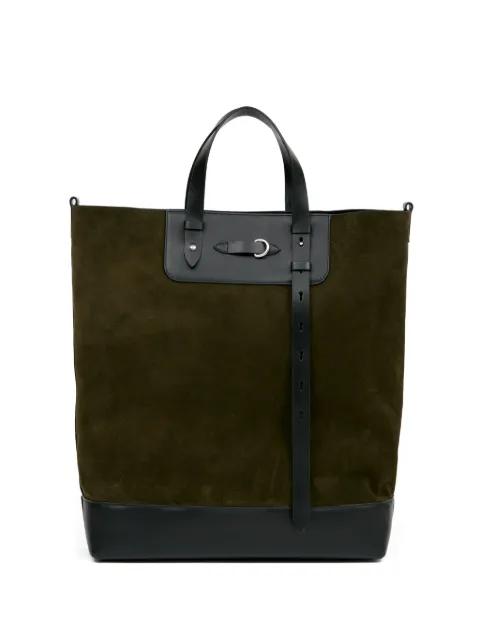 suede tote bag by MAISON MARGIELA
