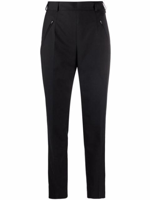 tailored straight-leg trousers by MAISON MARGIELA