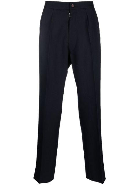 tailored wool trousers by MAISON MARGIELA