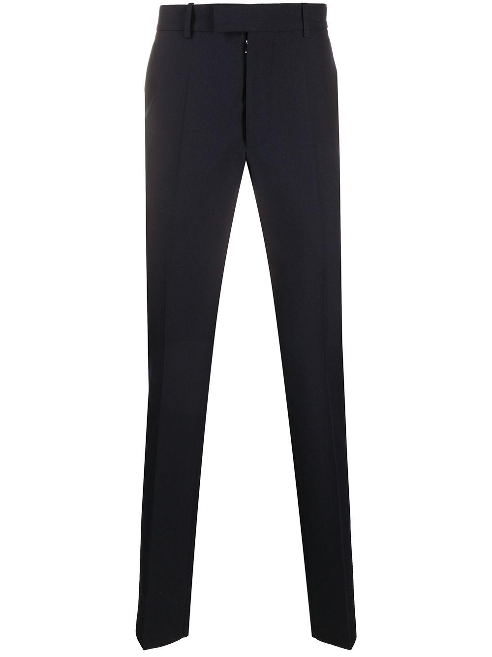 tapered leg tailored trousers by MAISON MARGIELA