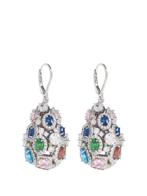 teardrop earrings by MAISON MARGIELA