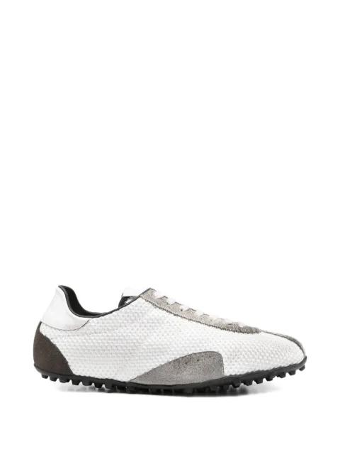 textured panelled sneakers by MAISON MARGIELA