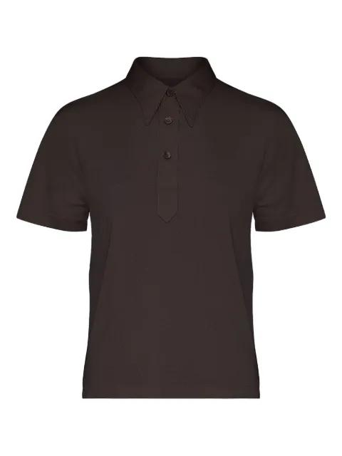 three-button polo top by MAISON MARGIELA