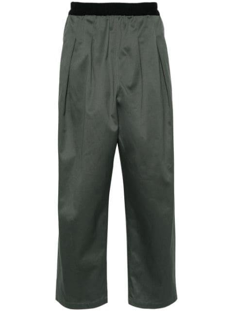 twill loose-fit trousers by MAISON MARGIELA
