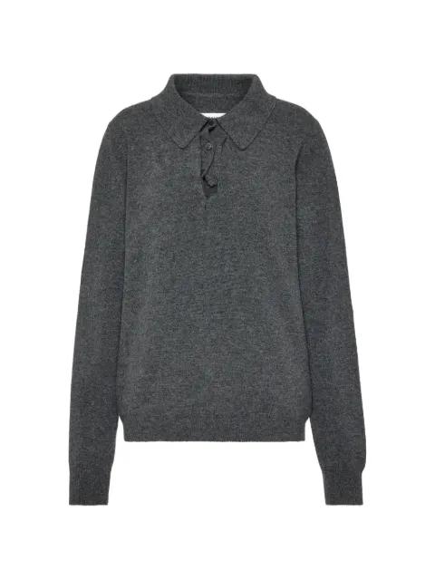 twist knitted sweater by MAISON MARGIELA