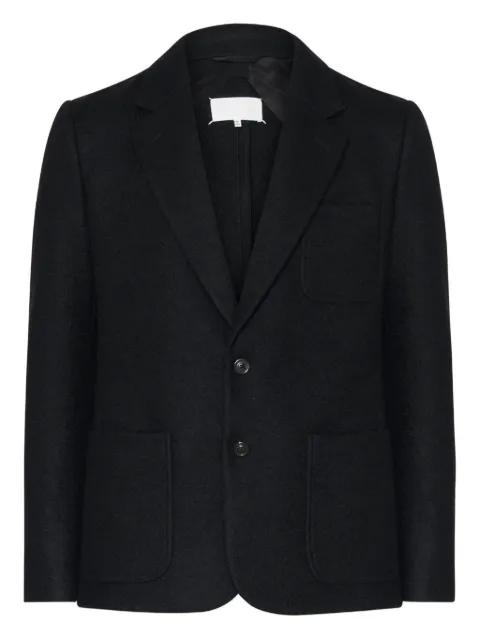 two-pocket wool blazer by MAISON MARGIELA
