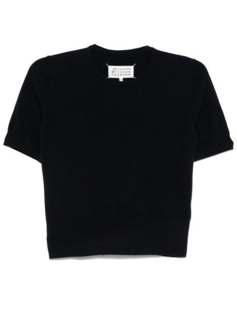 virgin wool T-shirt by MAISON MARGIELA