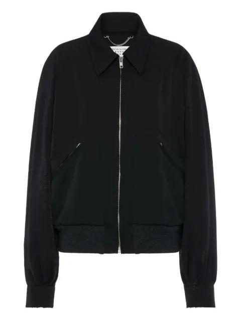 virgin wool bomber jacket by MAISON MARGIELA