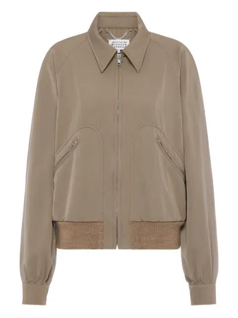 virgin-wool bomber jacket by MAISON MARGIELA