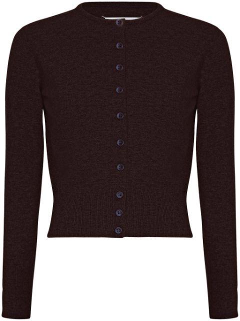 virgin wool cardigan by MAISON MARGIELA