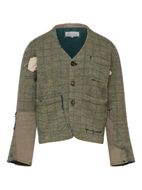 virgin-wool cardigan by MAISON MARGIELA