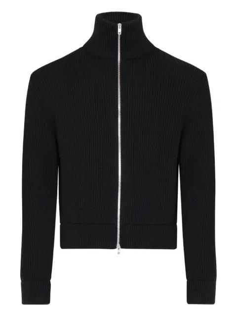 virgin wool cardigan by MAISON MARGIELA