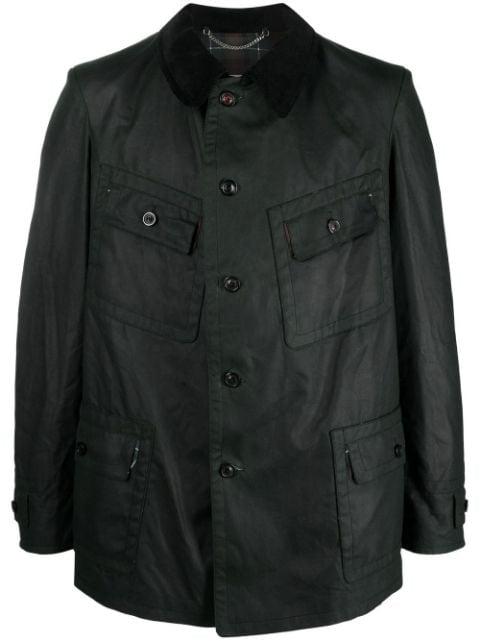 waxed cotton jacket by MAISON MARGIELA
