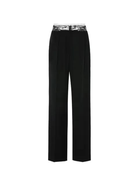 welt-pockets trousers by MAISON MARGIELA