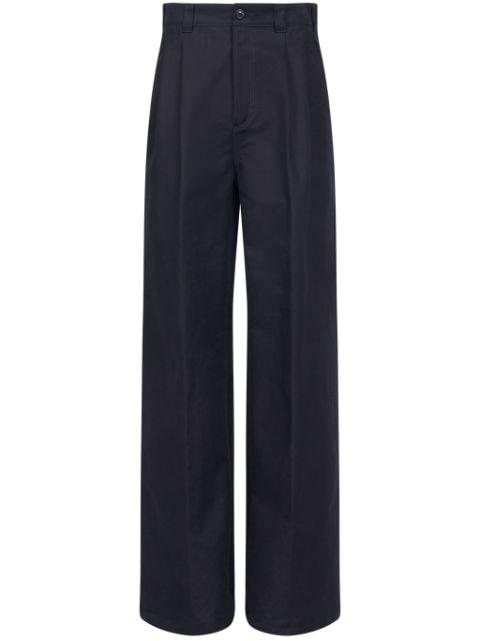 wide-leg tailored trousers by MAISON MARGIELA