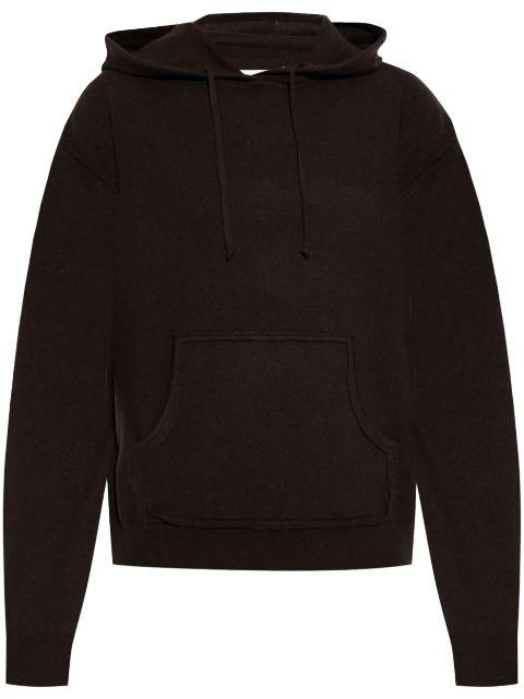 wool-cashmere hoodie by MAISON MARGIELA