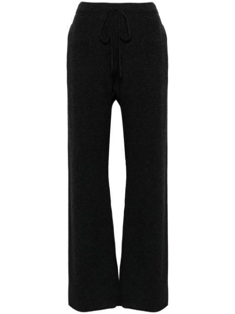 wool-cashmere knitted trousers by MAISON MARGIELA