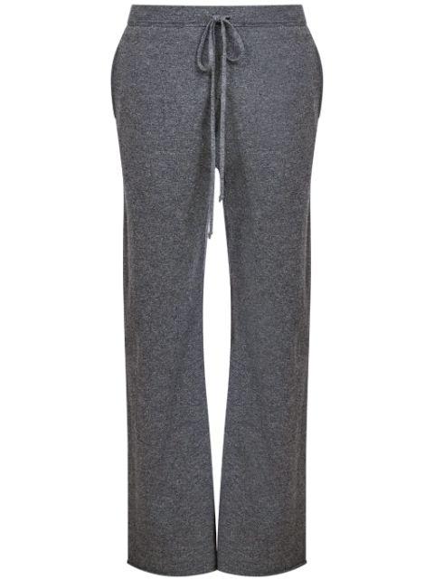 wool-cashmere track pants by MAISON MARGIELA