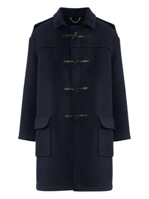 wool duffle coat by MAISON MARGIELA