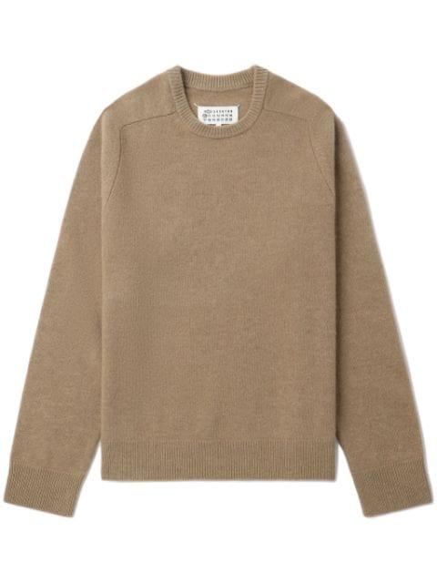 wool jumper by MAISON MARGIELA