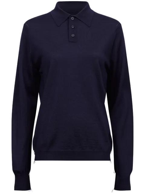 wool polo jumper by MAISON MARGIELA