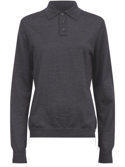 wool polo jumper by MAISON MARGIELA