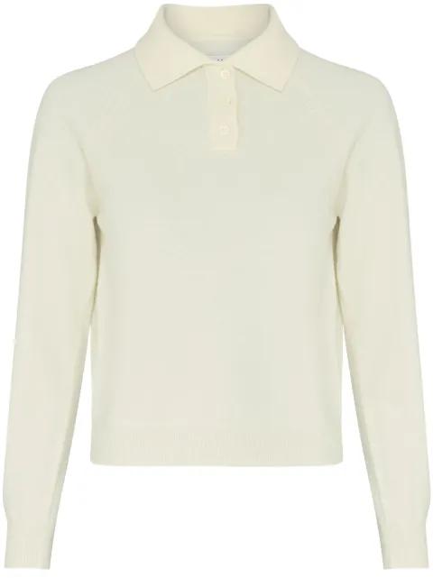 wool polo top by MAISON MARGIELA