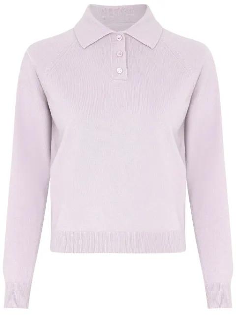 wool polo top by MAISON MARGIELA