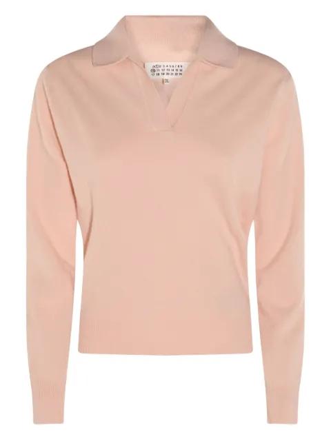 wool v-neck sweater by MAISON MARGIELA