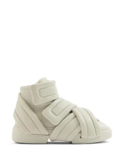 woven leather sneakers by MAISON MARGIELA