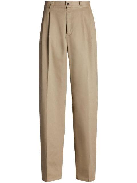 x Pendleton yoke-detail trousers by MAISON MARGIELA