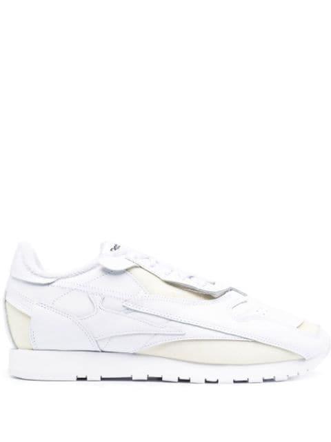 x Reebok Memory Of leather sneakers by MAISON MARGIELA