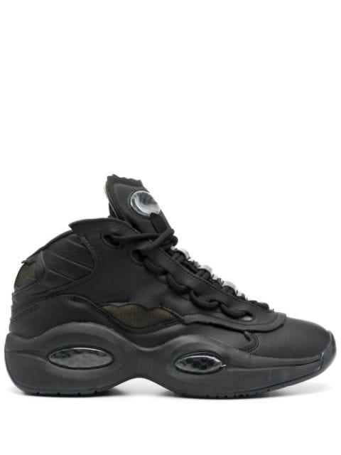 x Reebok Question Mid Memory Of sneakers by MAISON MARGIELA