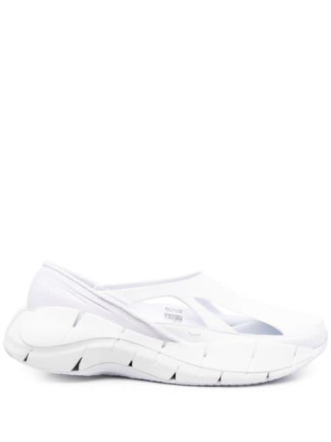 x Reebok cut-out slip-on sneakers by MAISON MARGIELA