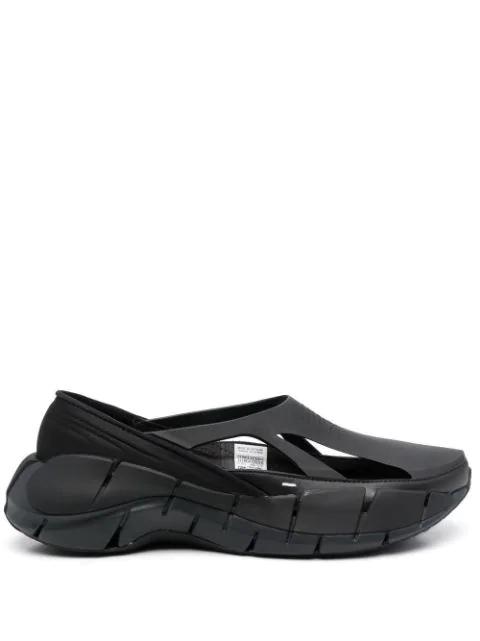 x Reebok cut-out slip-on sneakers by MAISON MARGIELA