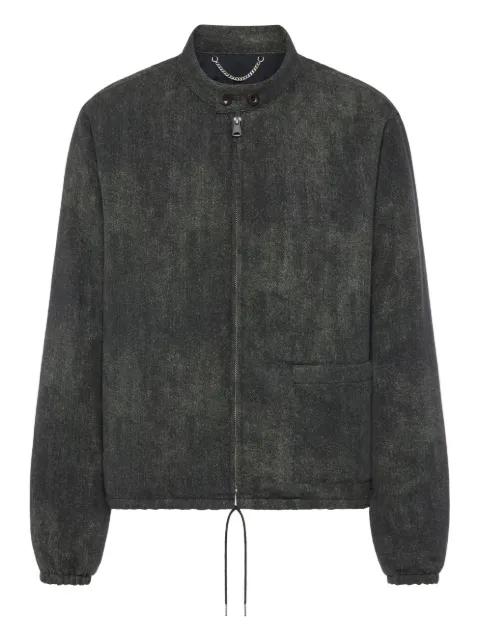 zip cotton caban jacket by MAISON MARGIELA
