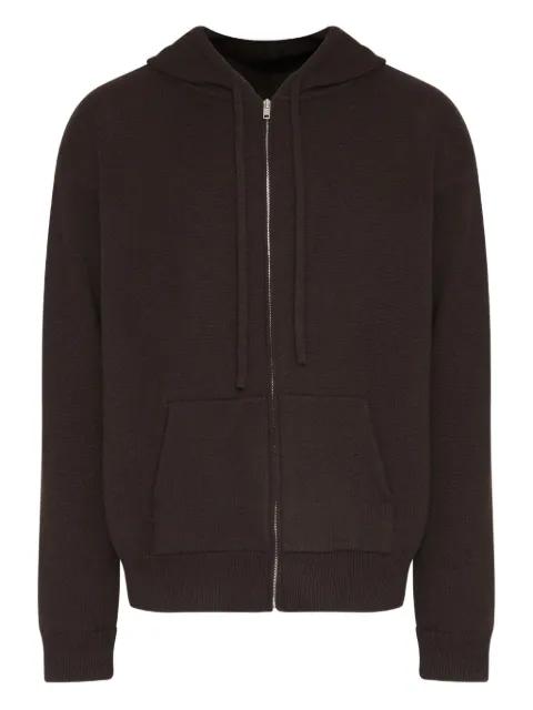 zip-up hoodie by MAISON MARGIELA