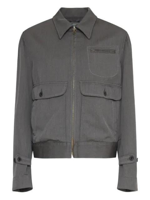 zip-up jacket by MAISON MARGIELA