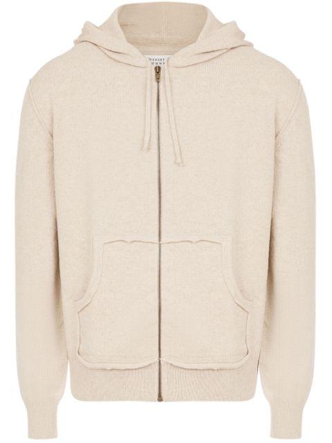 zipped hoodie by MAISON MARGIELA