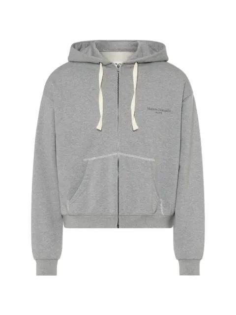 zipped hoodie by MAISON MARGIELA