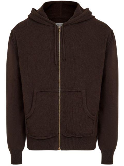 zipped hoodie by MAISON MARGIELA