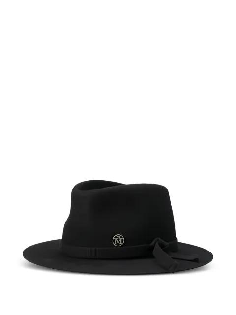 André ribbon hat by MAISON MICHEL