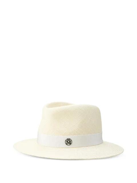 André ribbon hat by MAISON MICHEL