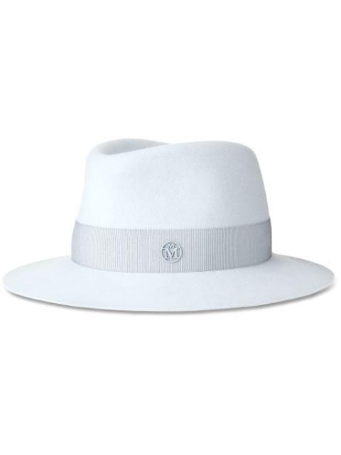 André wool-felt fedora hat by MAISON MICHEL