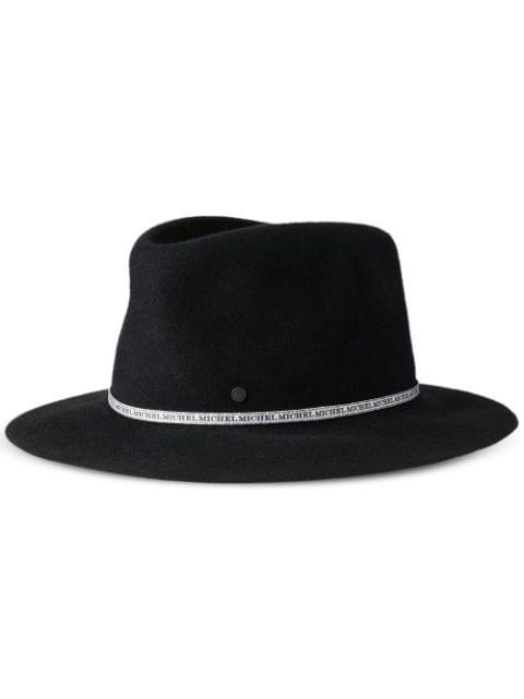 Andre collapsible fedora hat by MAISON MICHEL