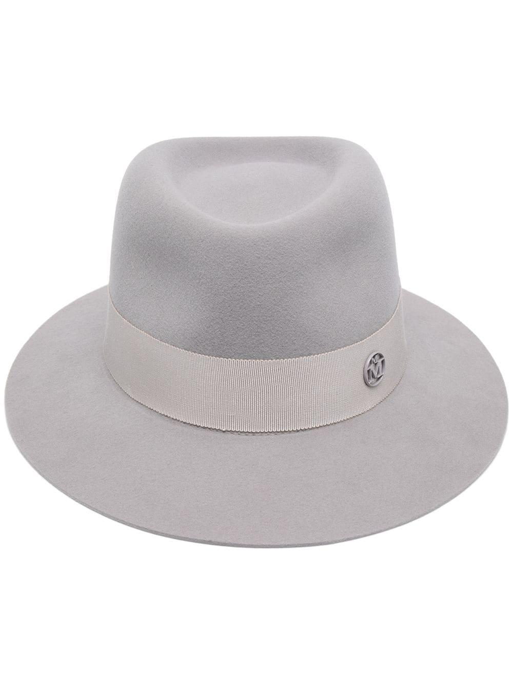 Andre fedora hat by MAISON MICHEL